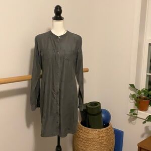 Prana gray dress M